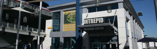 Intrepid Visitor Center