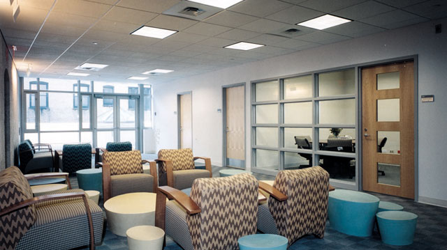 Columbia University, Robert K. Kraft Family Center Slideshow